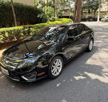 FORD FUSION 2.5 SEL 16V GASOLINA 4P AUTOMÁTICO